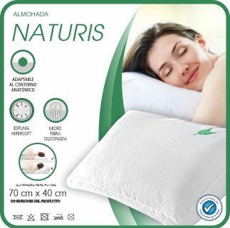 Almohada Viscoelástica MAXIKING CHANNEL 65cm